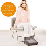 Beurer foot warmer taupe, UK version