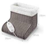 Beurer foot warmer taupe, UK version