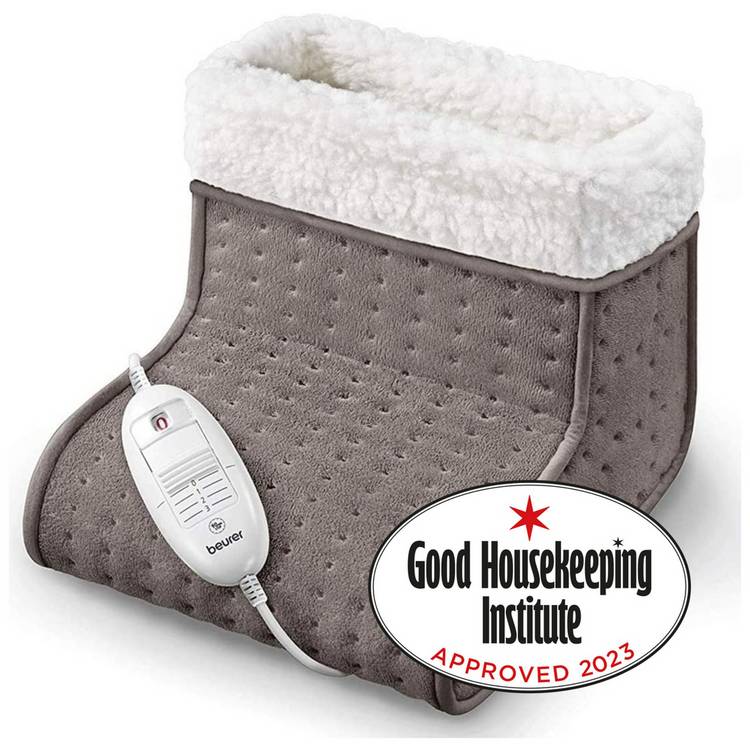 Beurer foot warmer taupe, UK version