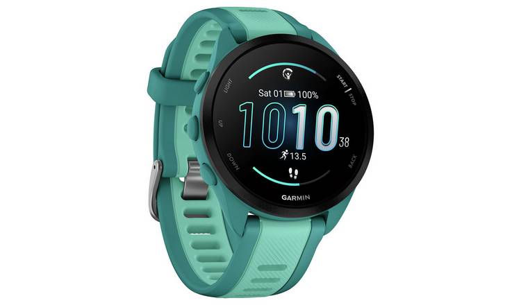 Garmin Forerunner 165 Music smartwatch turquoise, UK version