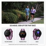 Garmin Forerunner 165 Music smartwatch turquoise, UK version