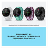 Garmin Forerunner 165 Music smartwatch turquoise, UK version