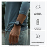 Garmin Forerunner 165 GPS running smartwatch Mist Grey 43mm, UK version