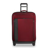 Briggs & Riley expandable spinner suitcase 74cm, imported from the UK