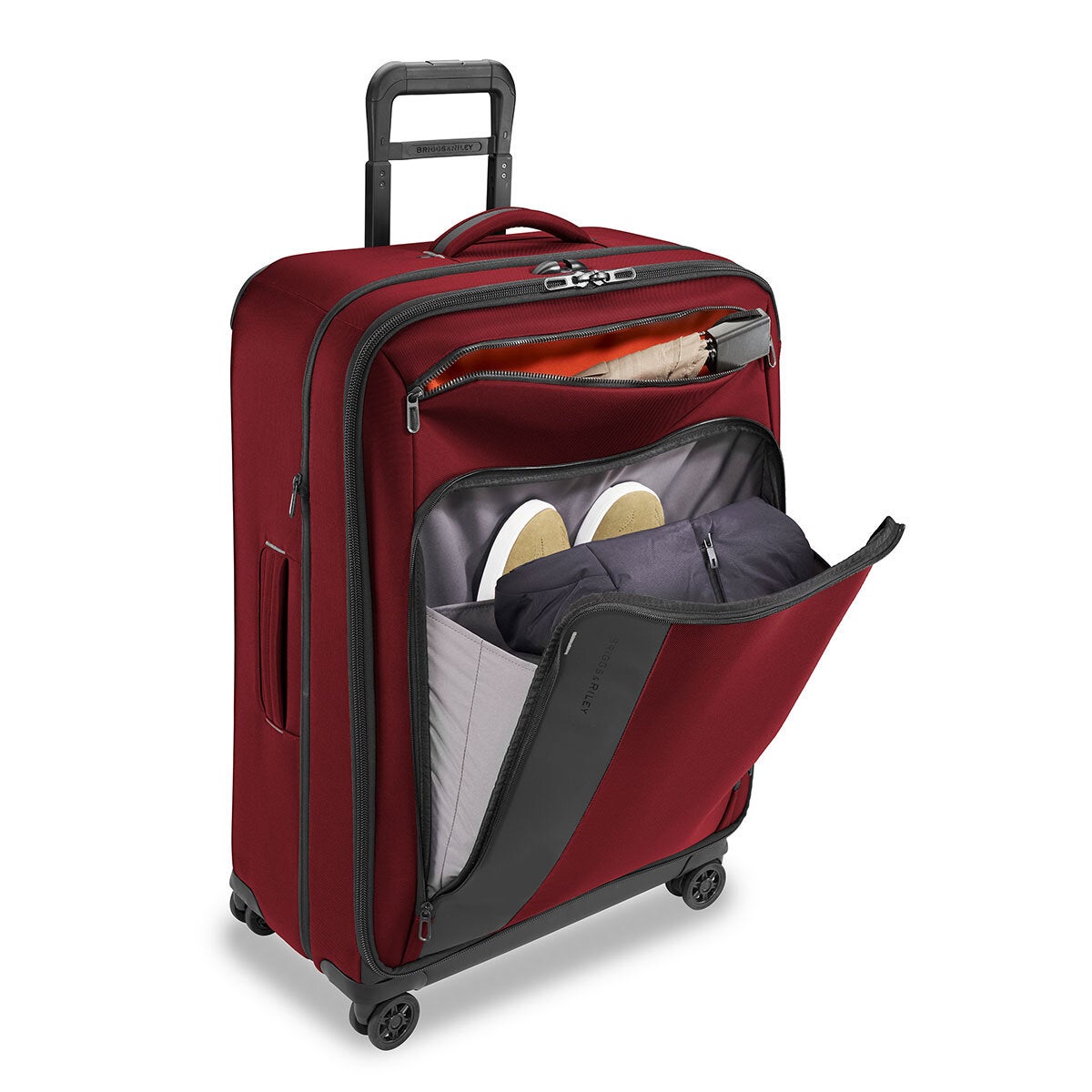 Briggs & Riley ZDX expandable suitcase 74cm (British brand)