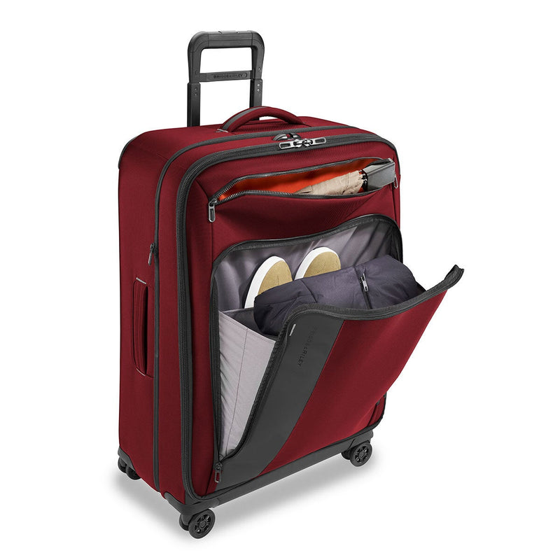 Briggs & Riley ZDX expandable suitcase 74cm (British brand)