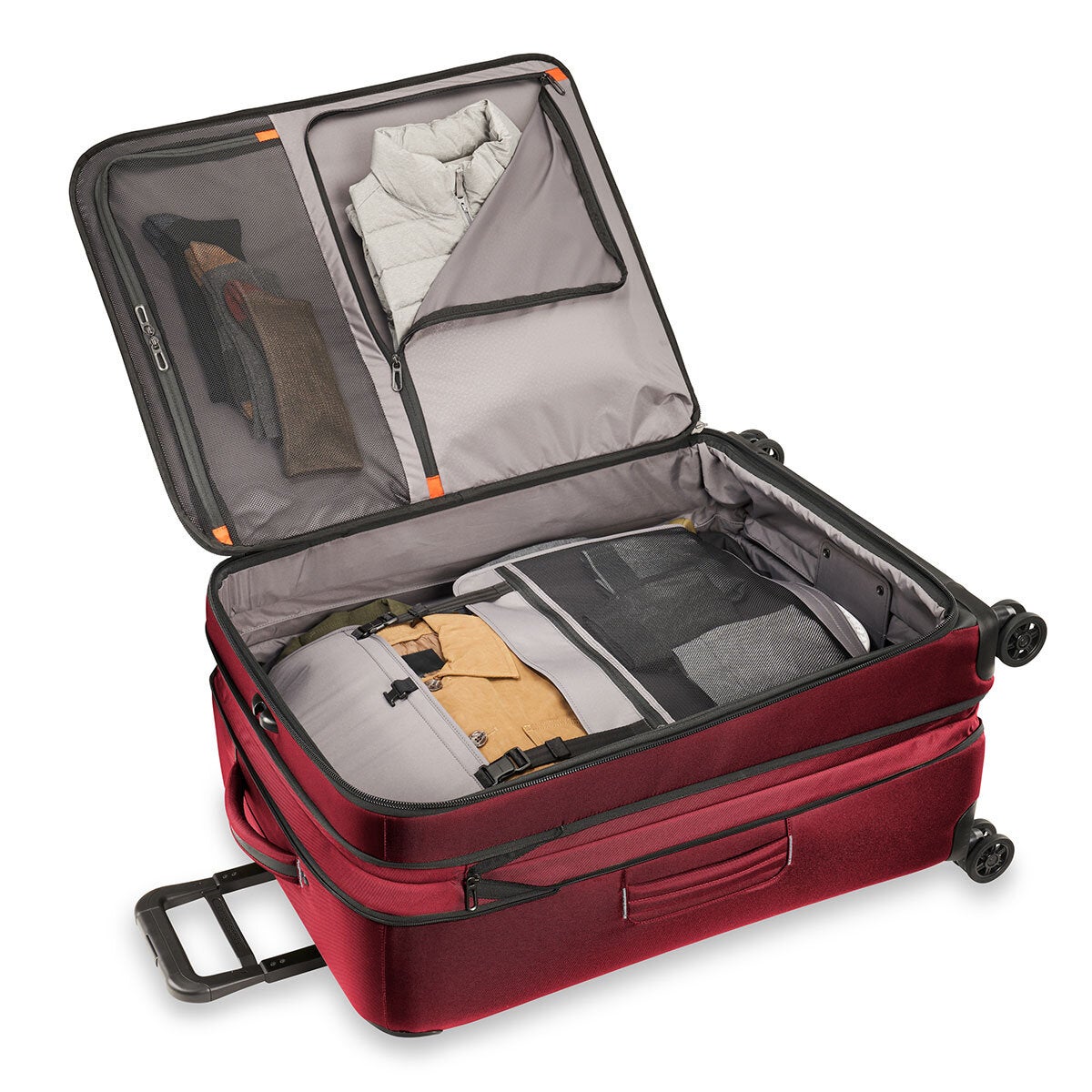 Briggs & Riley ZDX expandable suitcase 74cm (British brand)