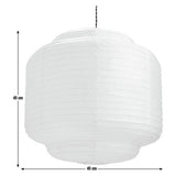 Habitat Cirro White paper lampshade 45cm - British product