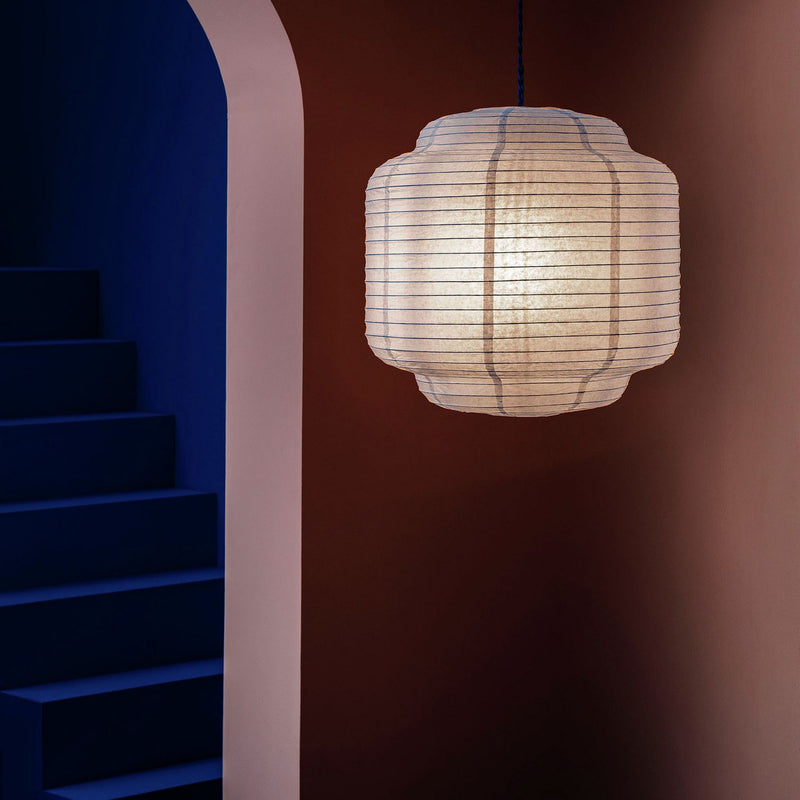 Habitat Cirro White paper lampshade 45cm - British product