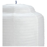 Habitat Cirro White paper lampshade 45cm - British product