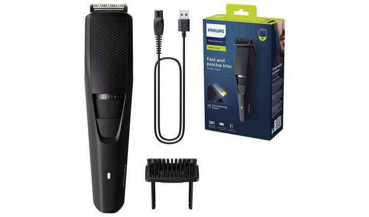 Philips beard trimmer Series 3000, (British brand)