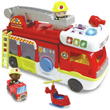 Vtech Toot-Toot Friends 2-In-1 Fire Station, imported from the UK