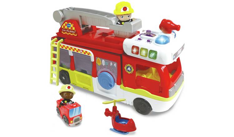 Vtech Toot-Toot Friends 2-In-1 Fire Station, imported from the UK