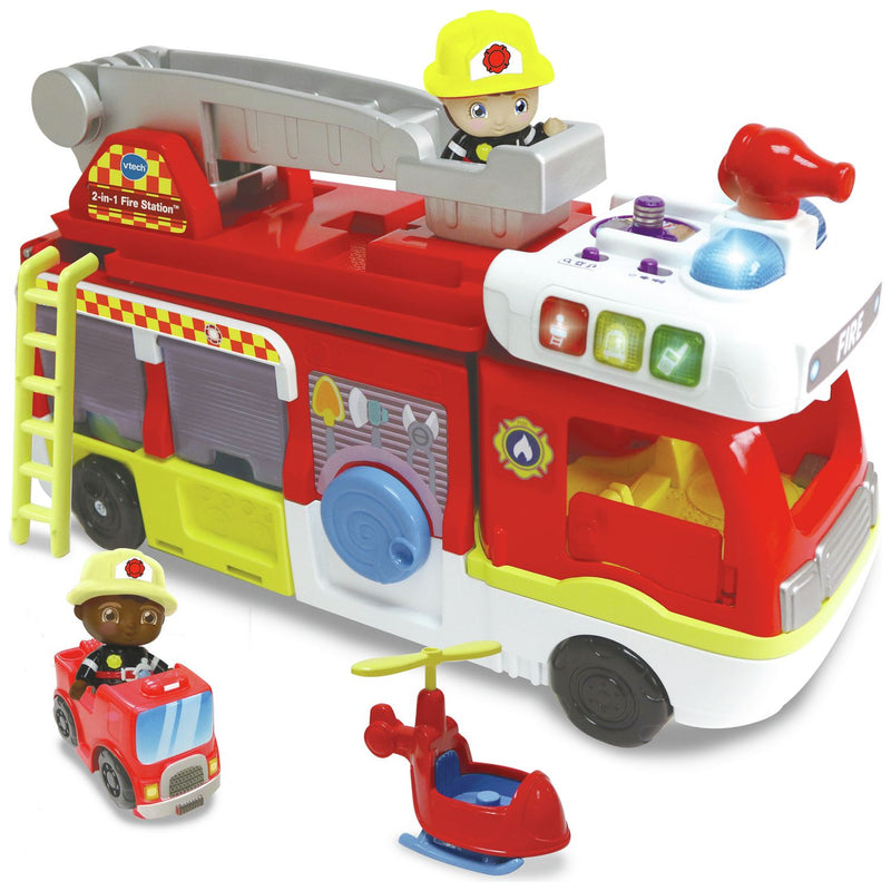 Vtech Toot-Toot Friends 2-In-1 Fire Station, imported from the UK