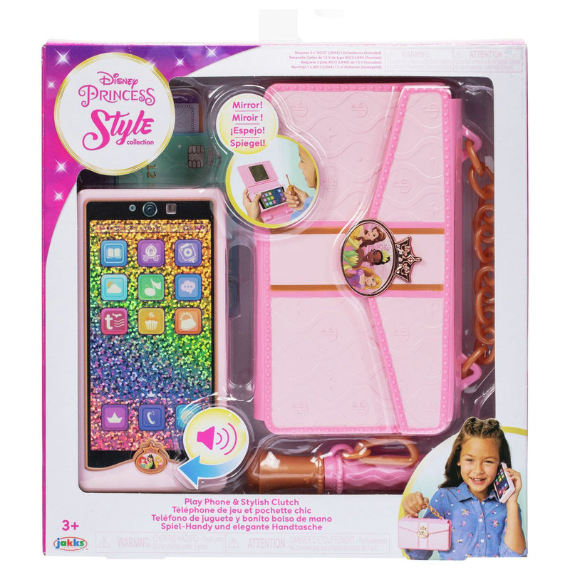 Disney Princess Style Collection play phone set, UK version