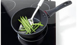 Salter 16cm aluminium saucepan with glass lid (British brand)