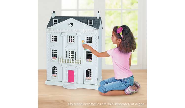 Jupiter Workshops Kensington dolls house 81.5cm, imported from the UK