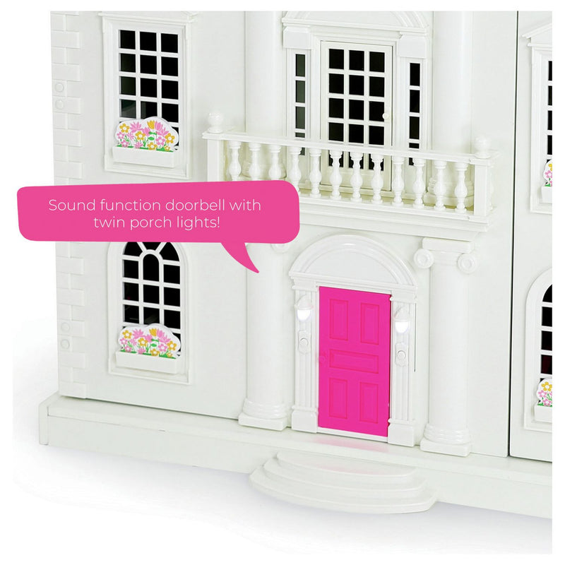 Jupiter Workshops Kensington dolls house 81.5cm, imported from the UK