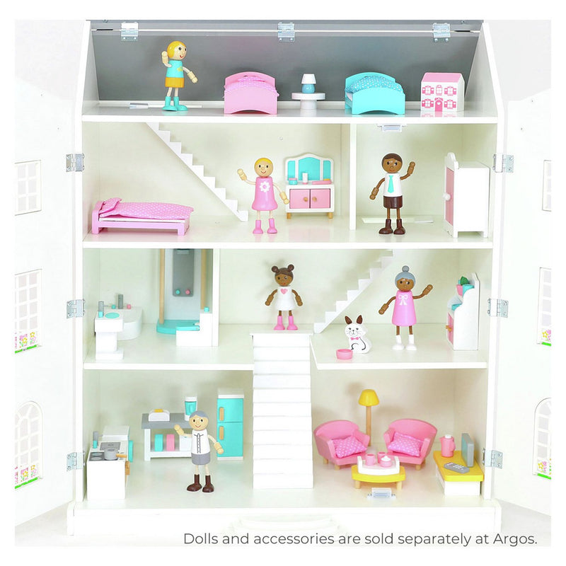 Jupiter Workshops Kensington dolls house 81.5cm, imported from the UK