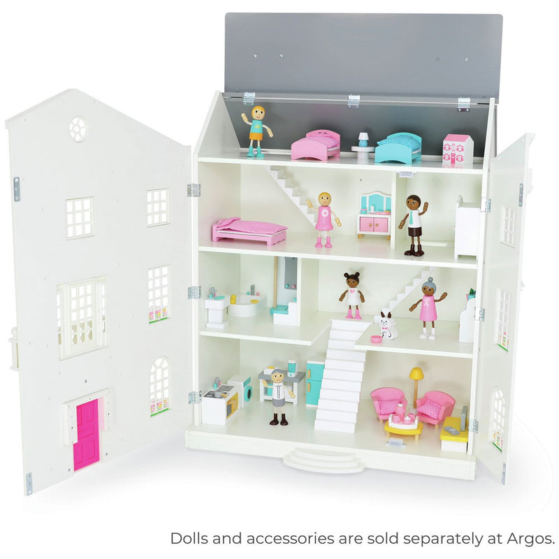 Jupiter Workshops Kensington dolls house 81.5cm, imported from the UK