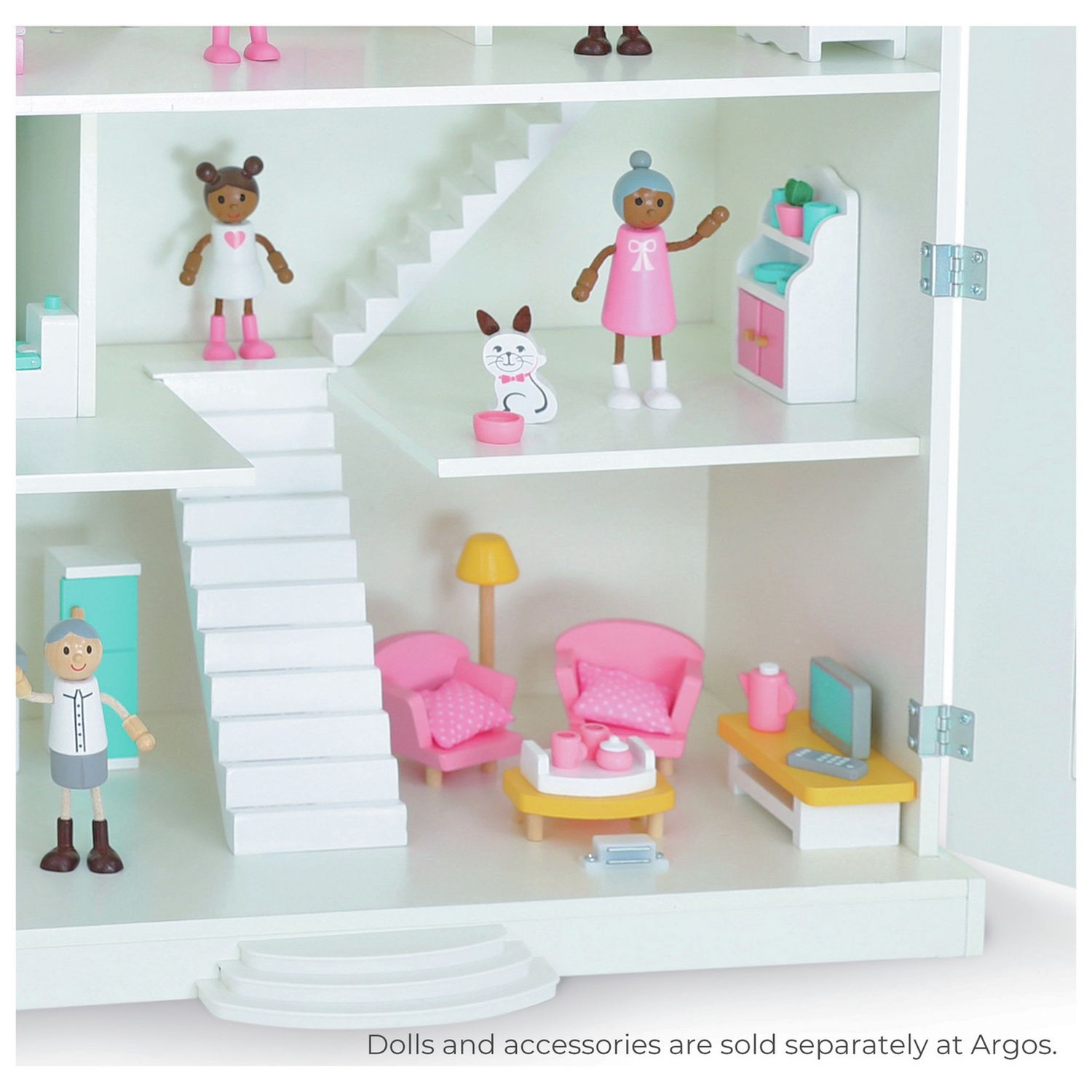 Jupiter Workshops Kensington dolls house 81.5cm, imported from the UK