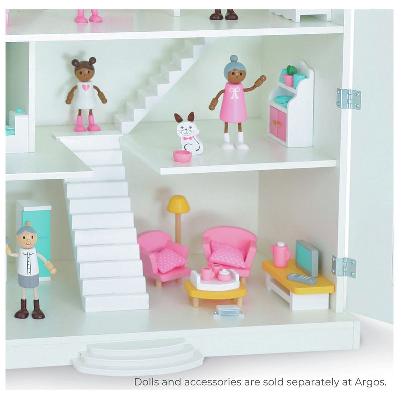 Jupiter Workshops Kensington dolls house 81.5cm, imported from the UK