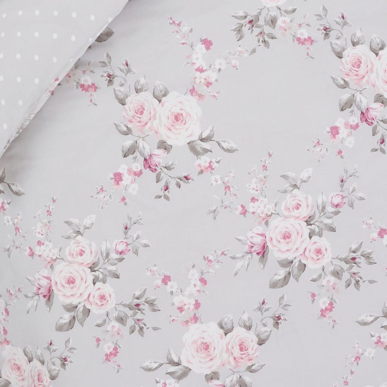 Catherine Lansfield Canterbury Floral Bedding Set - Kingsize