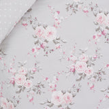 Catherine Lansfield Canterbury Floral Bedding Set - Kingsize