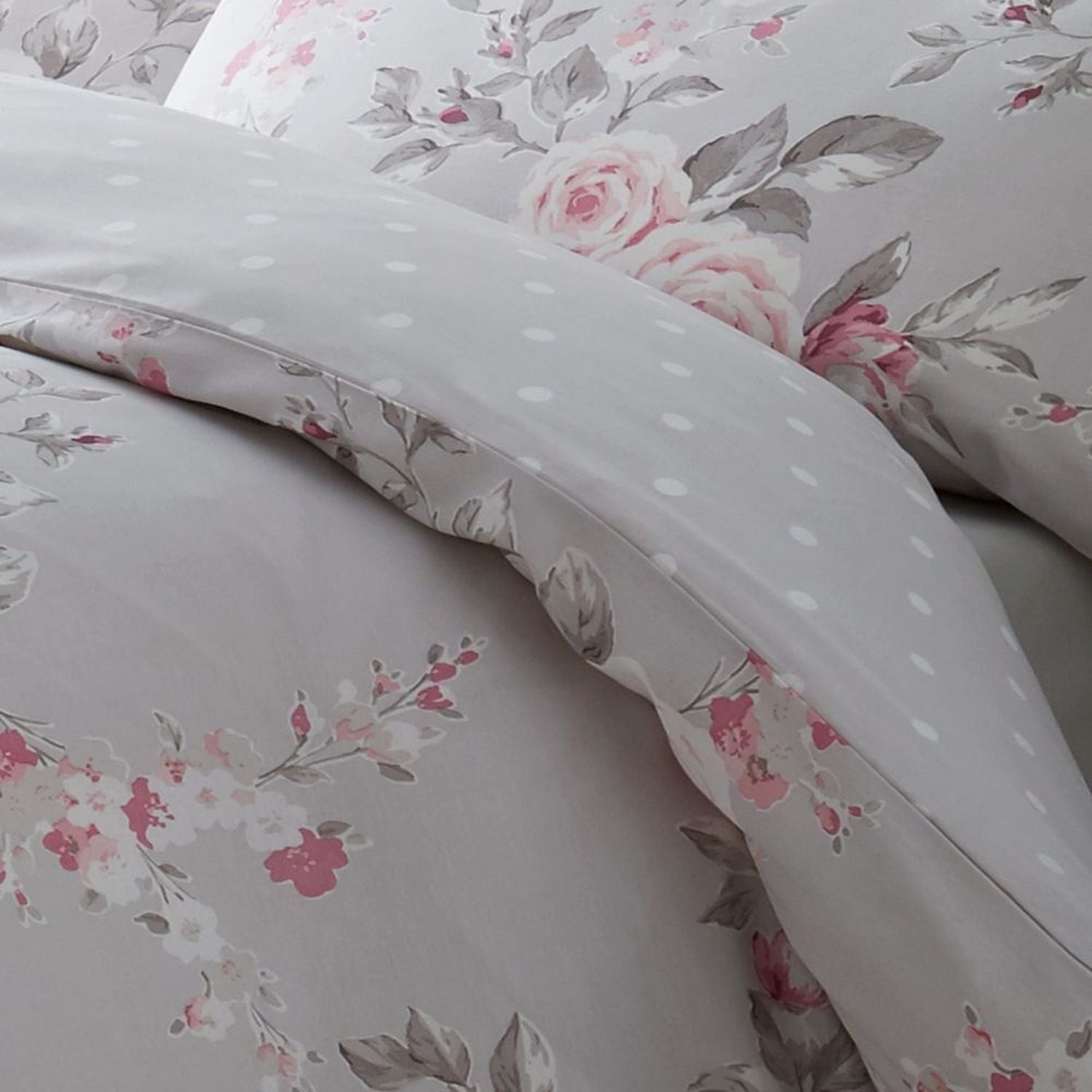 Catherine Lansfield Canterbury Floral Bedding Set - Kingsize