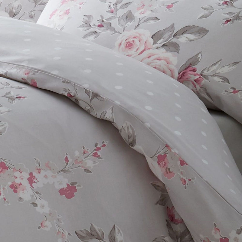 Catherine Lansfield Canterbury Floral Bedding Set - Kingsize