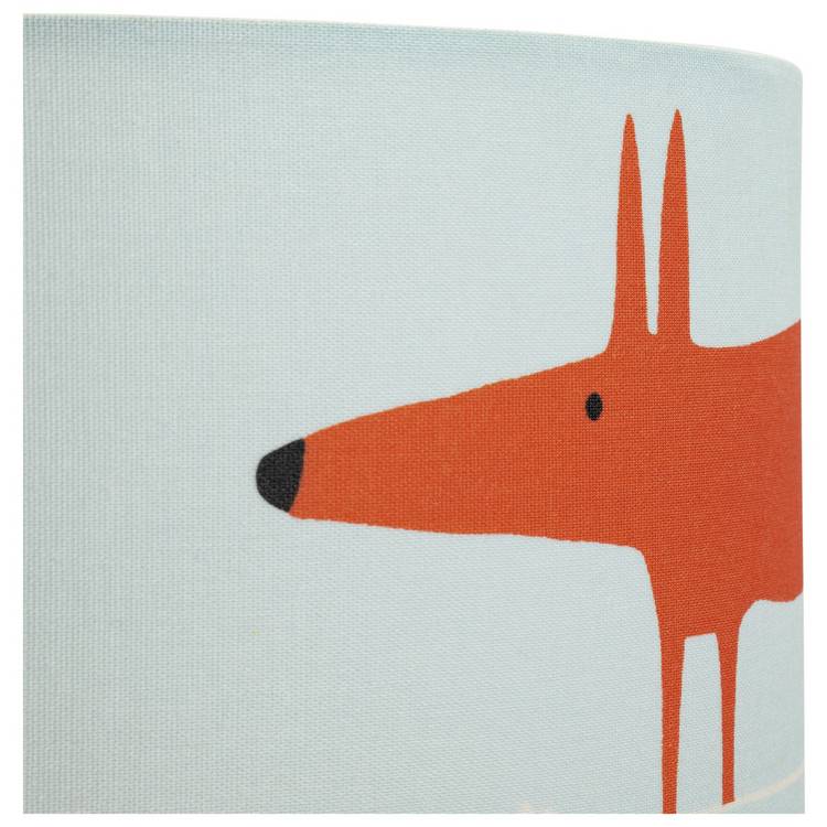 Habitat Mr Fox 2-tier lampshade 45cm - British product