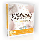 Buyagift Birthday Celebrations Box gift experience imported from the UK