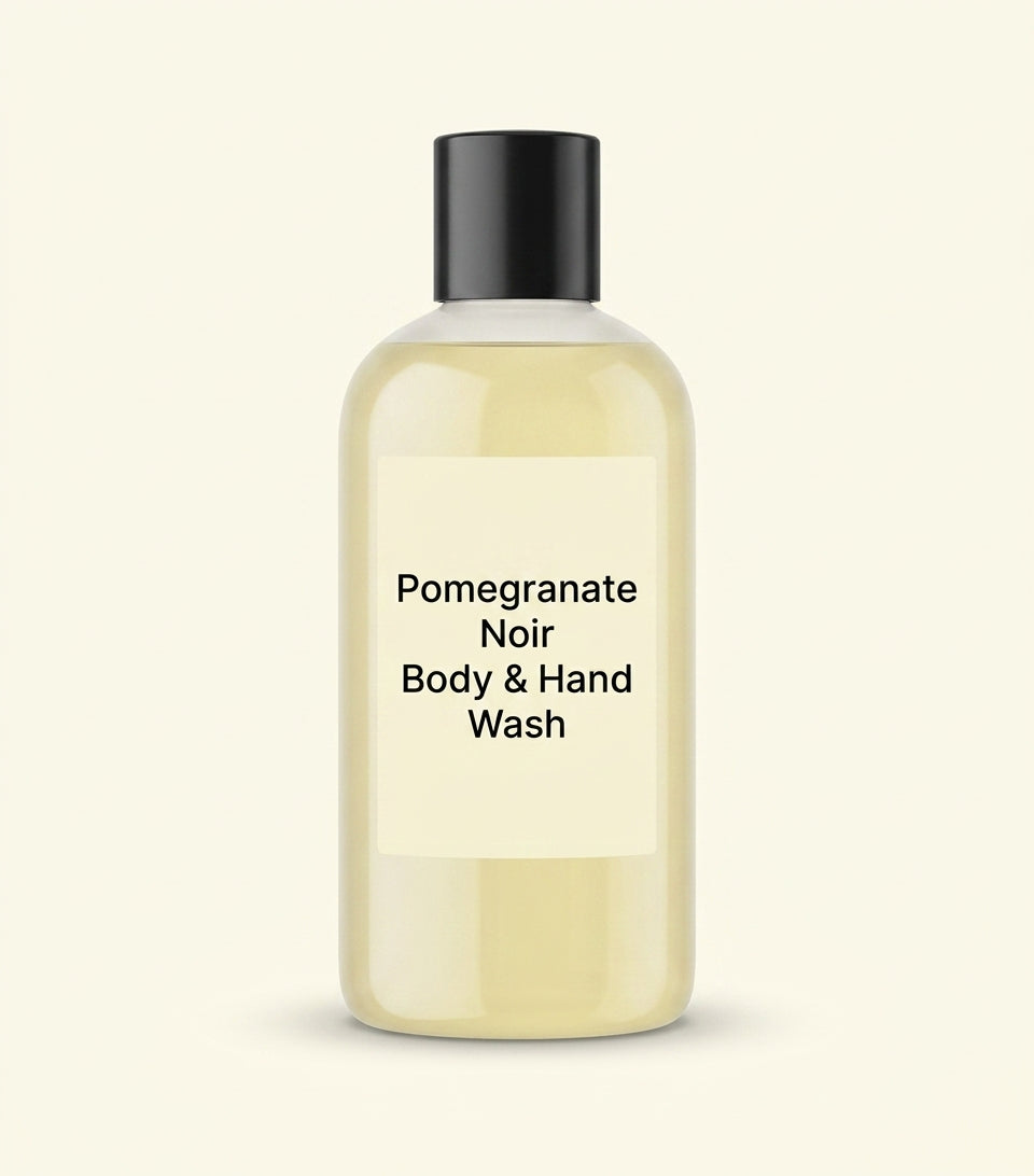 Jo Malone London Pomegranate Noir Body & Hand Wash 100ml, imported from the UK