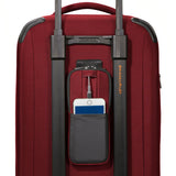 Briggs & Riley ZDX 53cm carry-on spinner suitcase in Brick (British brand)