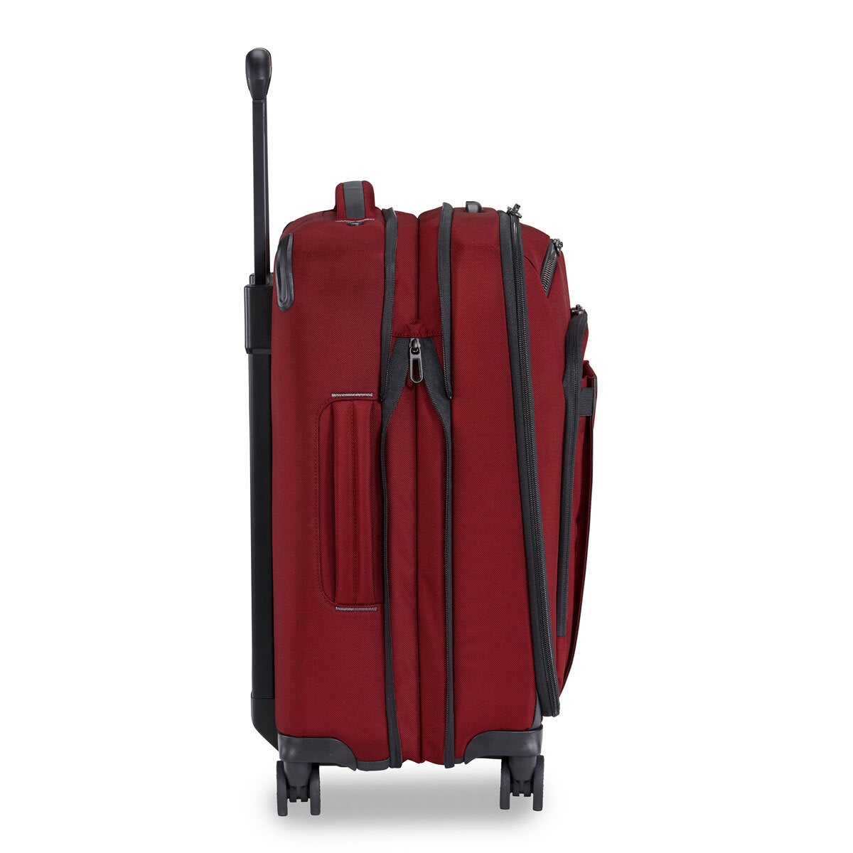 Briggs & Riley ZDX 53cm carry-on spinner suitcase in Brick (British brand)