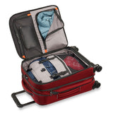 Briggs & Riley ZDX 53cm carry-on spinner suitcase in Brick (British brand)