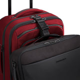 Briggs & Riley ZDX 53cm carry-on spinner suitcase in Brick (British brand)