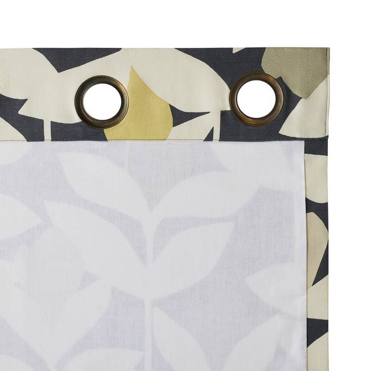 Habitat Scion Padukka eyelet curtains multi 117x137cm, UK version
