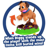 Diggy the Dog electronic hide-and-seek game, UK version