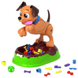 Diggy the Dog electronic hide-and-seek game, UK version