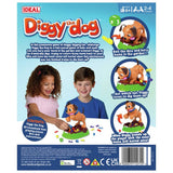 Diggy the Dog electronic hide-and-seek game, UK version