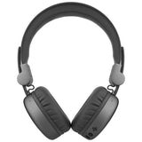 Fresh 'n Rebel on-ear wireless headphones grey, imported from the UK