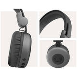 Fresh 'n Rebel on-ear wireless headphones grey, imported from the UK