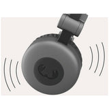 Fresh 'n Rebel on-ear wireless headphones grey, imported from the UK