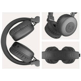 Fresh 'n Rebel on-ear wireless headphones grey, imported from the UK