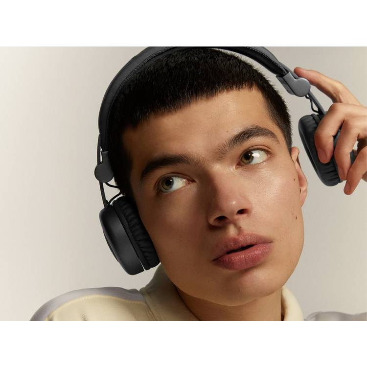 Fresh 'n Rebel on-ear wireless headphones grey, imported from the UK