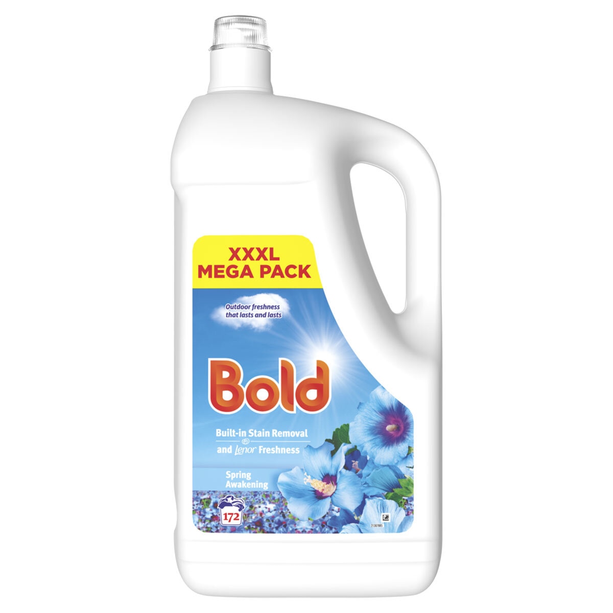 Bold Spring Awakening laundry liquid 4.988L - British product