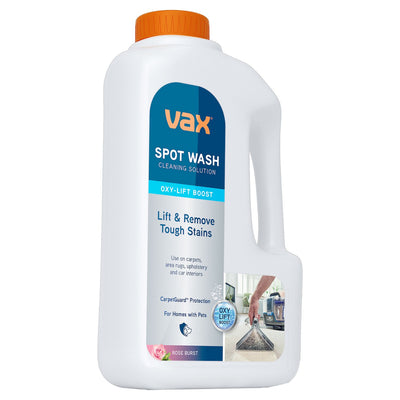 Argos Vax SpotWash Oxy-Lift Boost Spot Cleaning Solution 1L- Buy online at McGrocer