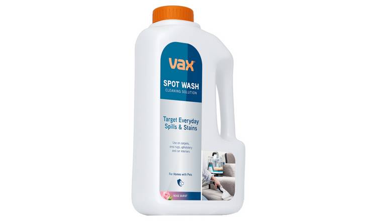 Vax SpotWash 1L spot cleaning solution (British brand)