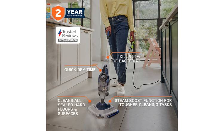 Vax Steam Fresh Home Steam Mop, imported from the UK